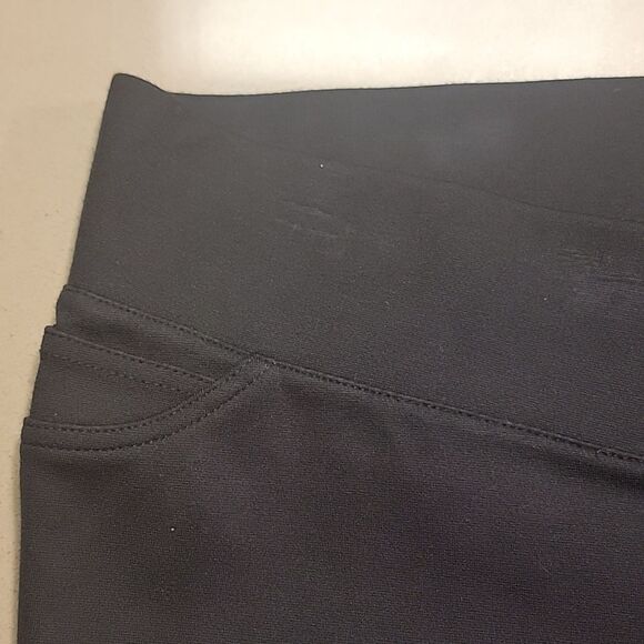 Isabel Maternity Low Rise Black Maternity Leggings - Picture 14 of 16